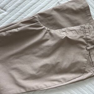Lee Women's Tan Straight Leg Pants